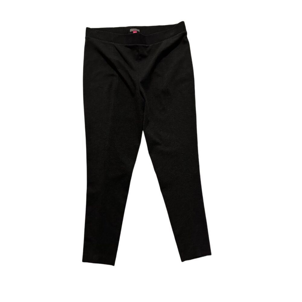 Vince Camuto Pointe Knit Gray Leggings Sz L